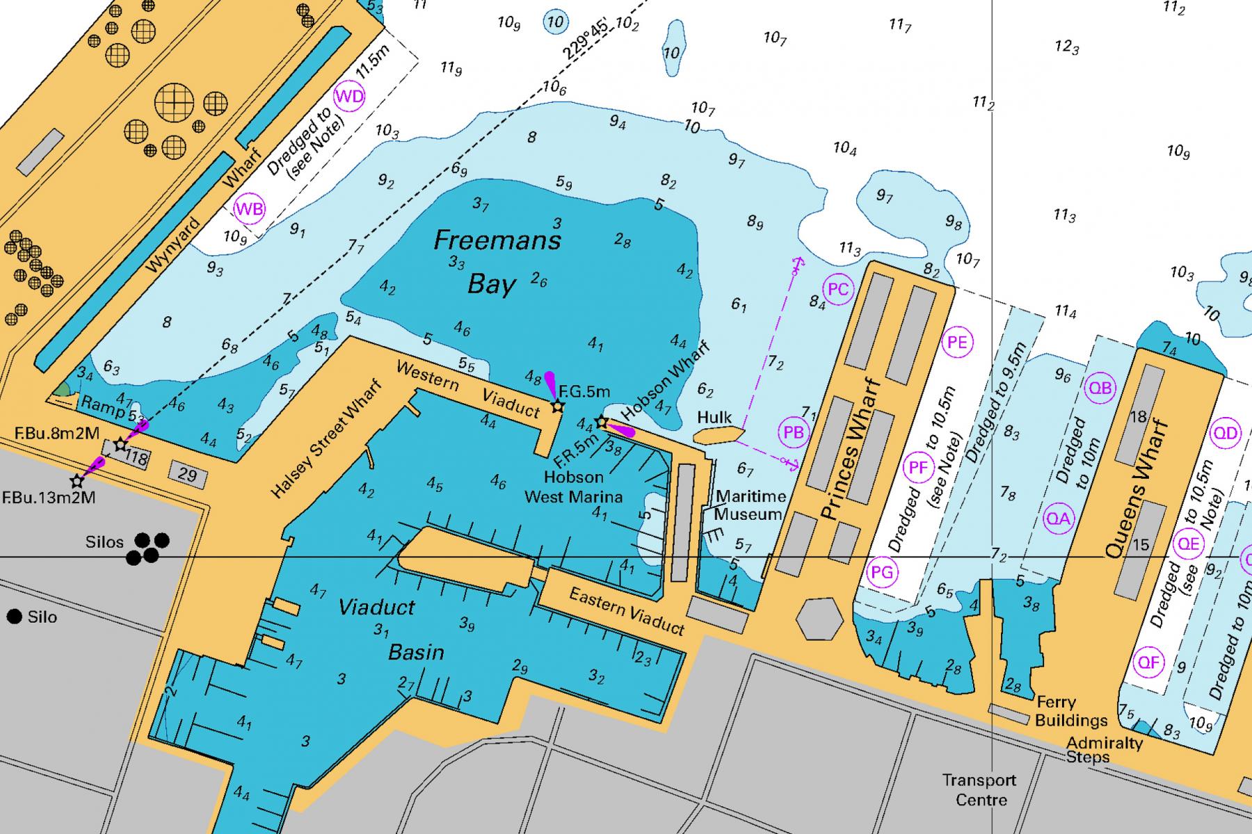 new-navigational-charts-for-auckland-harbour-yachting-new-zealand